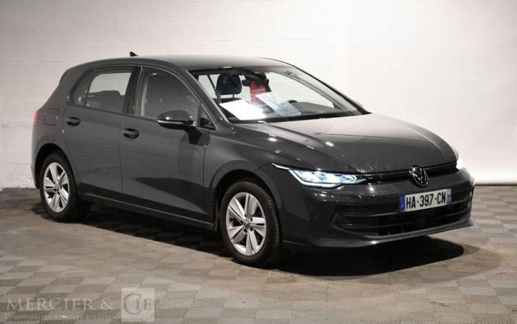 VOLKSWAGEN GOLF VIII 2.0 TDI 150ch VW EDITION DSG GRIS HA-397-CN