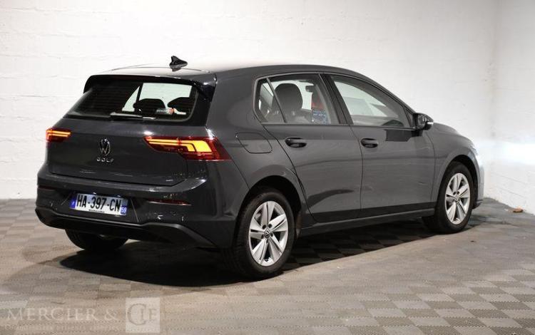 VOLKSWAGEN GOLF VIII 2.0 TDI 150ch VW EDITION DSG GRIS HA-397-CN