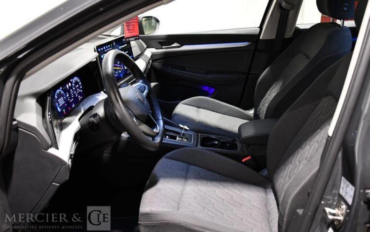 VOLKSWAGEN GOLF VIII 2.0 TDI 150ch VW EDITION DSG GRIS HA-397-CN