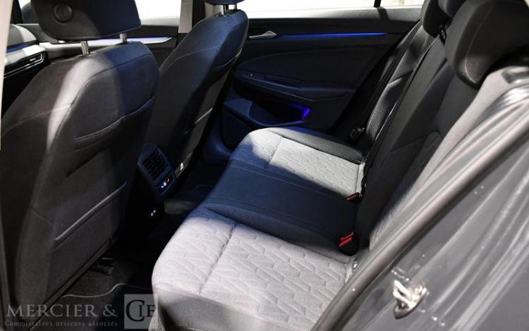VOLKSWAGEN GOLF VIII 2.0 TDI 150ch VW EDITION DSG GRIS HA-397-CN