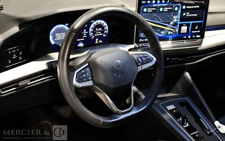 VOLKSWAGEN GOLF VIII 2.0 TDI 150ch VW EDITION DSG GRIS HA-397-CN