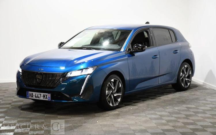 PEUGEOT 308 ALLURE HYBRID 136CH e-DCS6  HA-447-MX