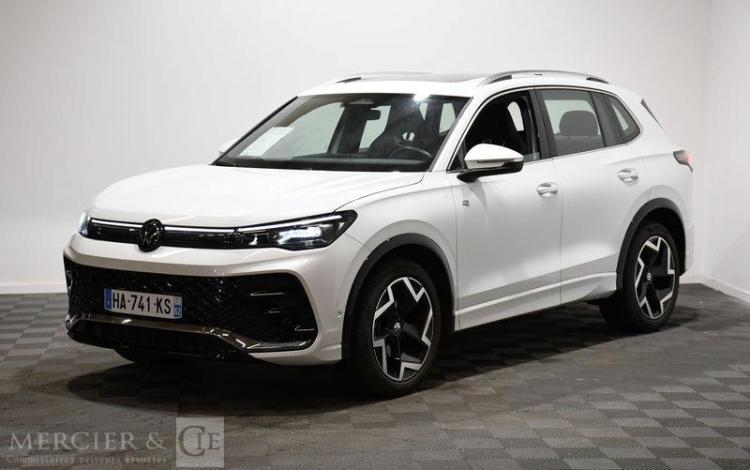 VOLKSWAGEN TIGUAN 1.5 E-TSI 150 MHEV HYBRID R-LINE DSG BLANC HA-741-KS