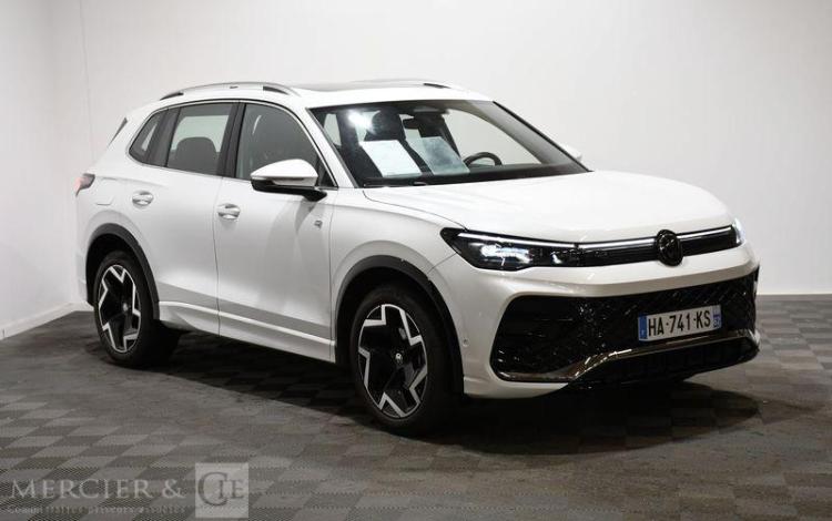 VOLKSWAGEN TIGUAN 1.5 E-TSI 150 MHEV HYBRID R-LINE DSG BLANC HA-741-KS
