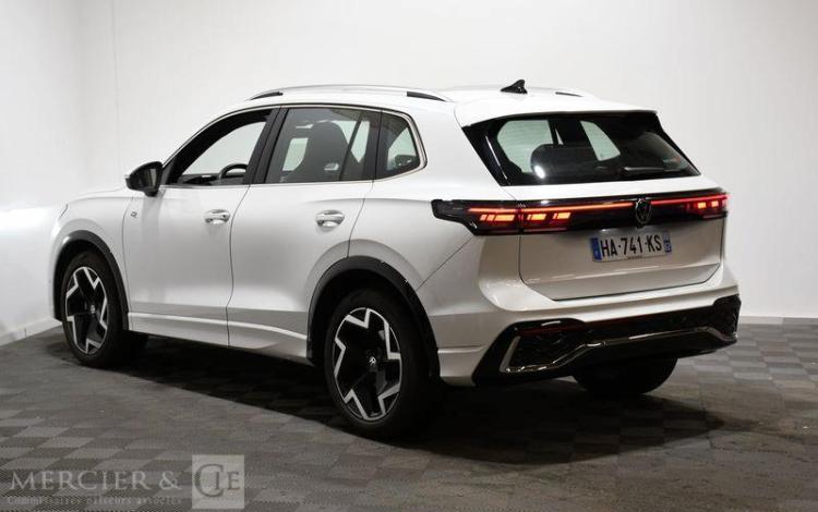VOLKSWAGEN TIGUAN 1.5 E-TSI 150 MHEV HYBRID R-LINE DSG BLANC HA-741-KS