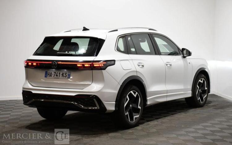 VOLKSWAGEN TIGUAN 1.5 E-TSI 150 MHEV HYBRID R-LINE DSG BLANC HA-741-KS