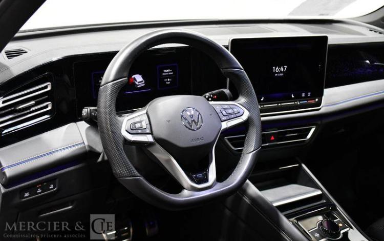 VOLKSWAGEN TIGUAN 1.5 E-TSI 150 MHEV HYBRID R-LINE DSG BLANC HA-741-KS