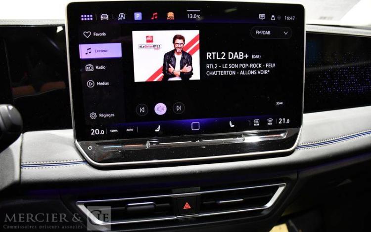 VOLKSWAGEN TIGUAN 1.5 E-TSI 150 MHEV HYBRID R-LINE DSG BLANC HA-741-KS