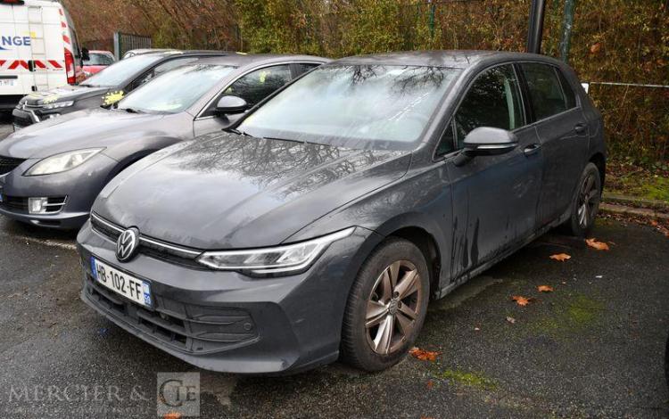 VOLKSWAGEN GOLF VIII 2.0 TDI 150ch VW EDITION DSG GRIS HB-102-FF