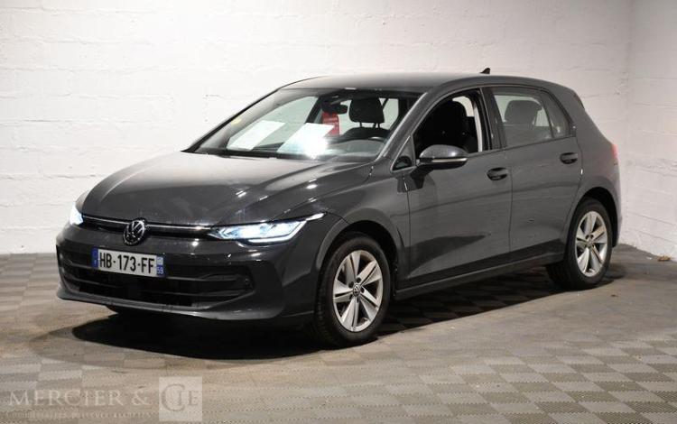 VOLKSWAGEN GOLF VIII 2.0 TDI 150ch VW EDITION DSG GRIS HB-173-FF