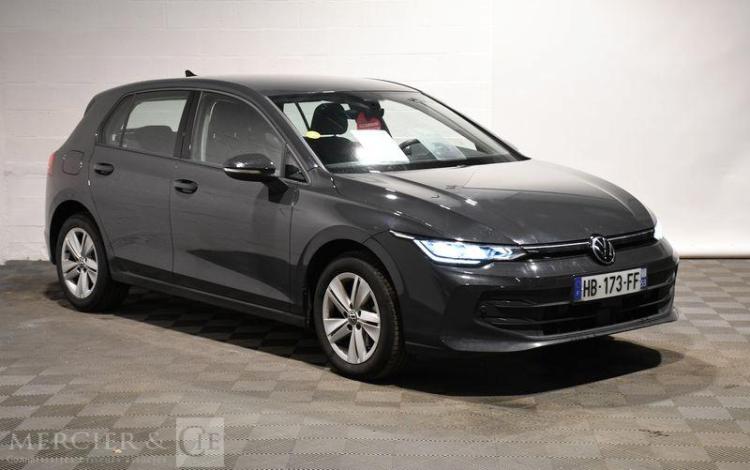 VOLKSWAGEN GOLF VIII 2.0 TDI 150ch VW EDITION DSG GRIS HB-173-FF