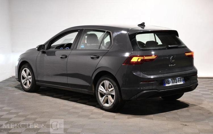 VOLKSWAGEN GOLF VIII 2.0 TDI 150ch VW EDITION DSG GRIS HB-173-FF