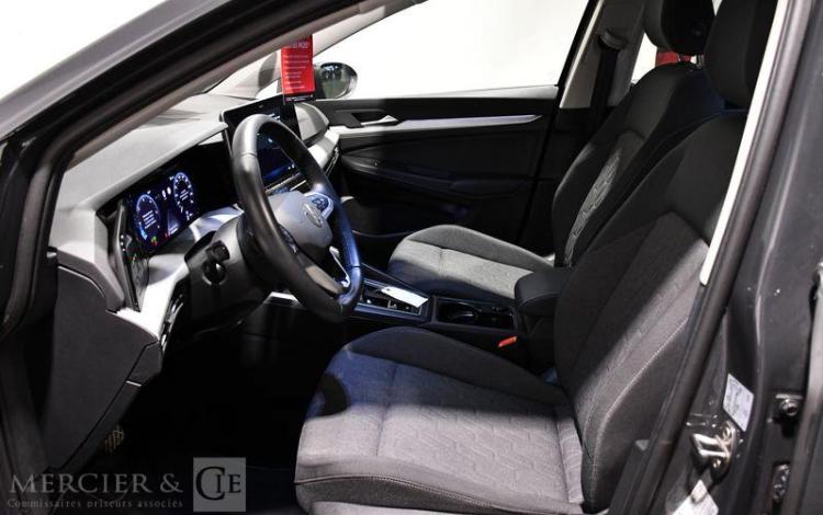 VOLKSWAGEN GOLF VIII 2.0 TDI 150ch VW EDITION DSG GRIS HB-173-FF