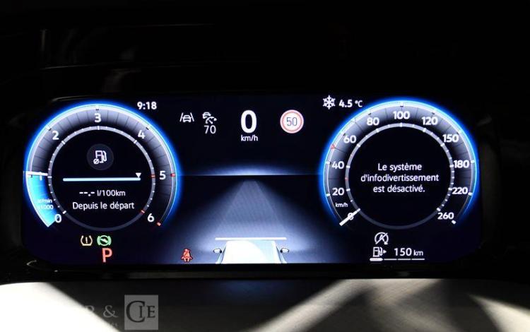 VOLKSWAGEN GOLF VIII 2.0 TDI 150ch VW EDITION DSG GRIS HB-173-FF