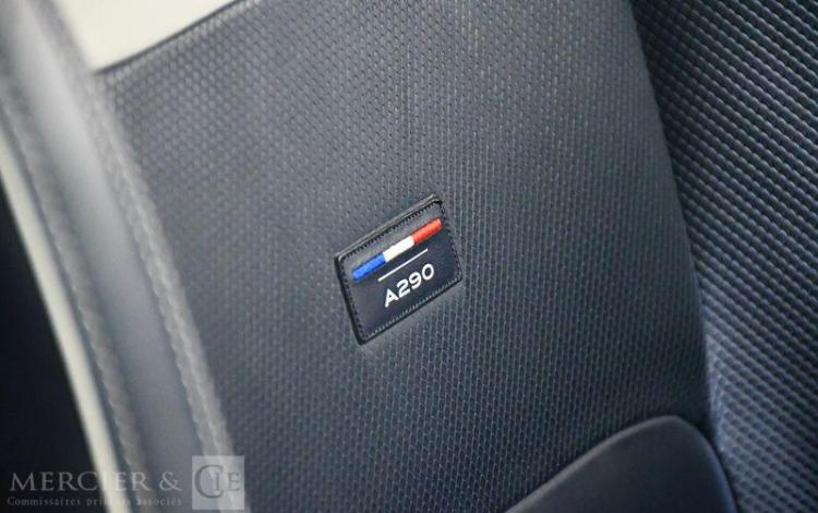 ALPINE A290GTS 220CH  HB-190-VS