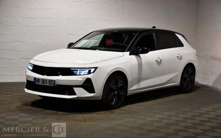 OPEL ASTRA ELECTRIQUE 156CH GS BLANC HB-361-XZ