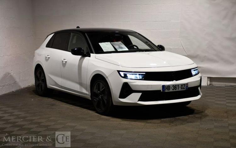 OPEL ASTRA ELECTRIQUE 156CH GS BLANC HB-361-XZ