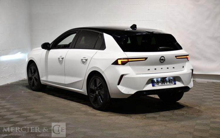 OPEL ASTRA ELECTRIQUE 156CH GS BLANC HB-361-XZ