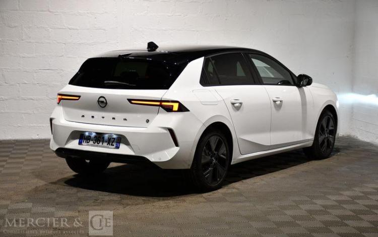 OPEL ASTRA ELECTRIQUE 156CH GS BLANC HB-361-XZ