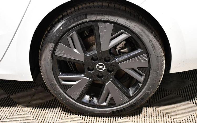 OPEL ASTRA ELECTRIQUE 156CH GS BLANC HB-361-XZ