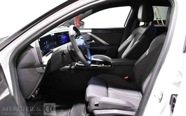 OPEL ASTRA ELECTRIQUE 156CH GS BLANC HB-361-XZ