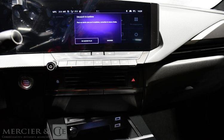 OPEL ASTRA ELECTRIQUE 156CH GS BLANC HB-361-XZ