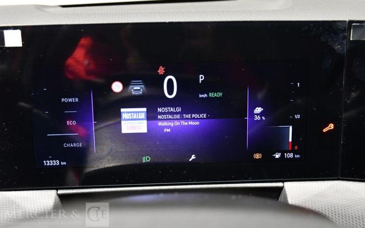 OPEL ASTRA ELECTRIQUE 156CH GS BLANC HB-361-XZ