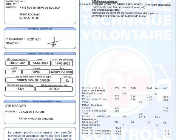 OPEL ASTRA ELECTRIQUE 156CH GS BLANC HB-361-XZ