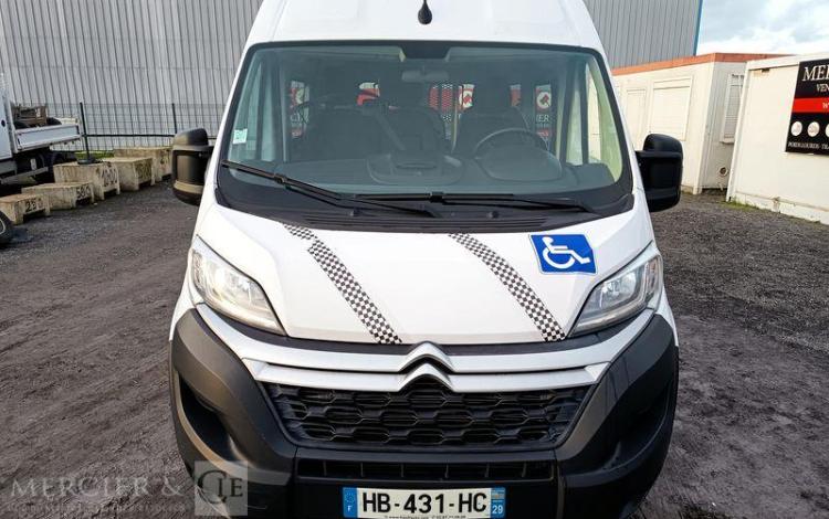 CITROEN JUMPER L2H2 8 PL PMR  HB-431-HC