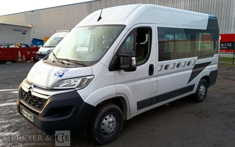 CITROEN JUMPER L2H2 8 PL PMR  HB-431-HC