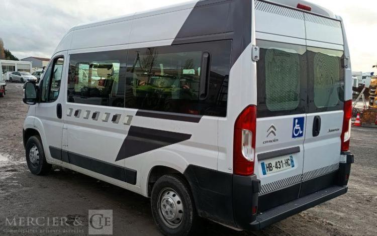 CITROEN JUMPER L2H2 8 PL PMR  HB-431-HC