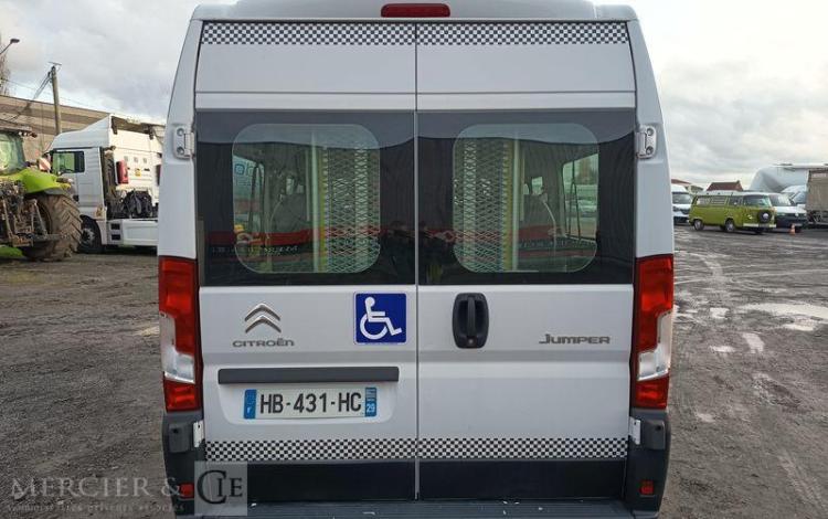 CITROEN JUMPER L2H2 8 PL PMR  HB-431-HC