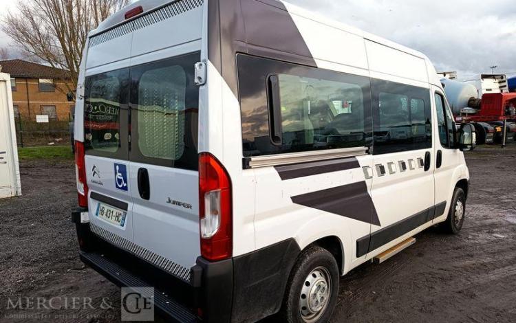 CITROEN JUMPER L2H2 8 PL PMR  HB-431-HC