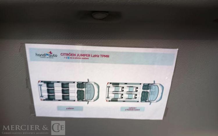 CITROEN JUMPER L2H2 8 PL PMR  HB-431-HC