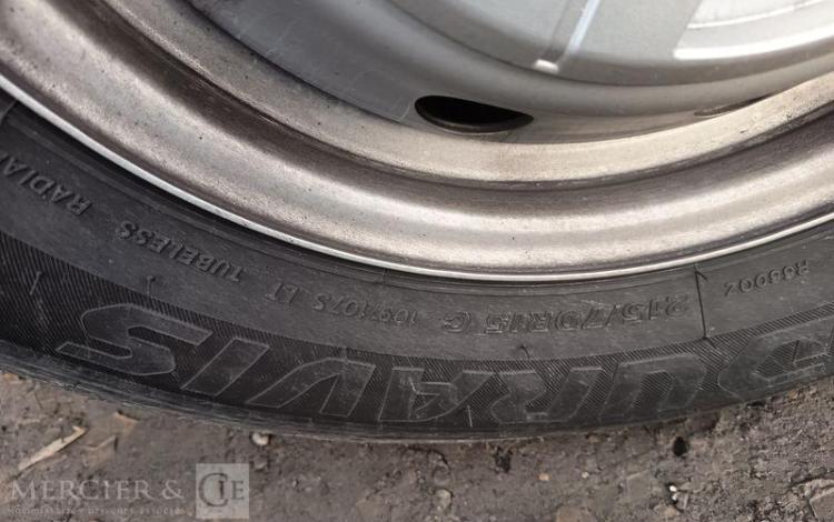 CITROEN JUMPER L2H2 8 PL PMR  HB-431-HC