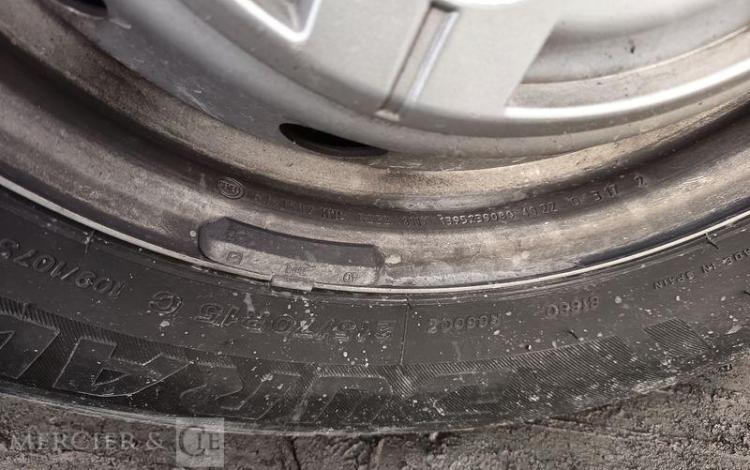 CITROEN JUMPER L2H2 8 PL PMR  HB-431-HC