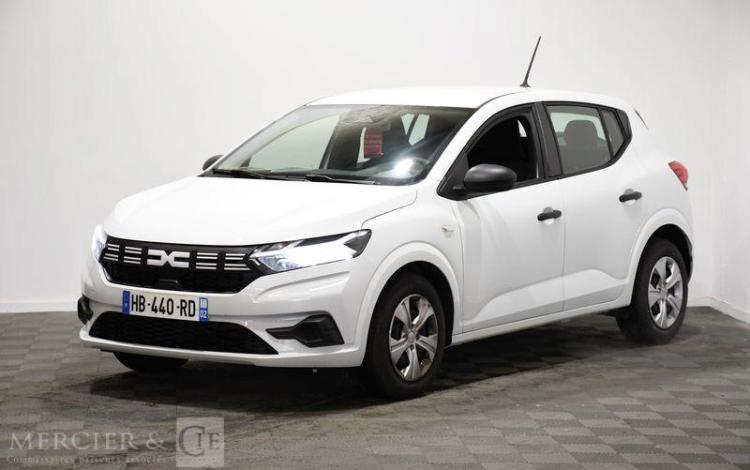 DACIA SANDERO ESSENTIAL SCE 65 BLANC HB-440-RD
