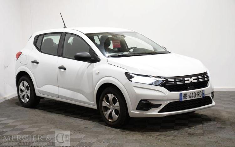 DACIA SANDERO ESSENTIAL SCE 65 BLANC HB-440-RD