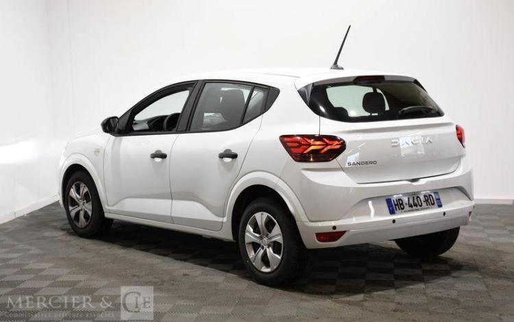 DACIA SANDERO ESSENTIAL SCE 65 BLANC HB-440-RD