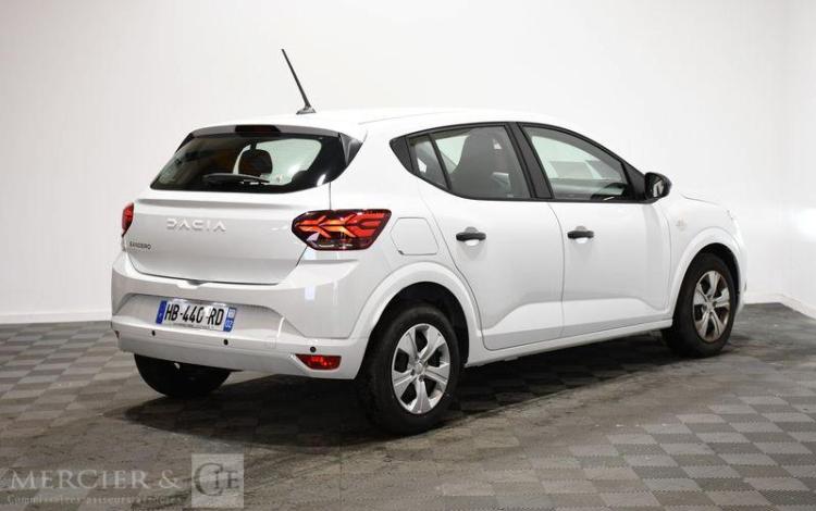DACIA SANDERO ESSENTIAL SCE 65 BLANC HB-440-RD