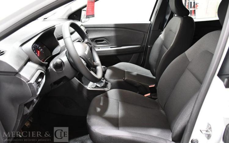 DACIA SANDERO ESSENTIAL SCE 65 BLANC HB-440-RD