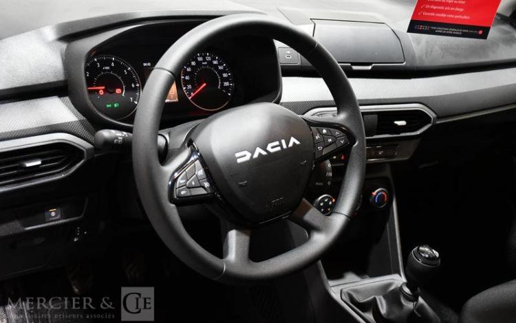 DACIA SANDERO ESSENTIAL SCE 65 BLANC HB-440-RD