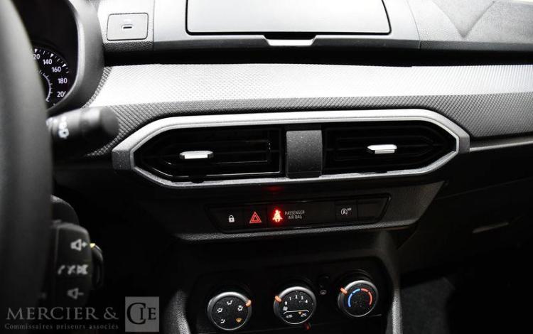 DACIA SANDERO ESSENTIAL SCE 65 BLANC HB-440-RD