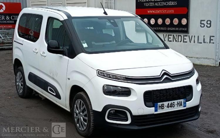 CITROEN BERLINGO 130 PMR  HB-446-HA