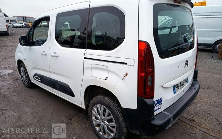 CITROEN BERLINGO 130 PMR  HB-446-HA