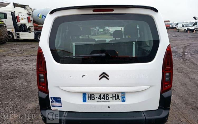 CITROEN BERLINGO 130 PMR  HB-446-HA