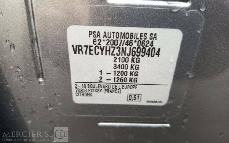 CITROEN BERLINGO 130 PMR  HB-446-HA