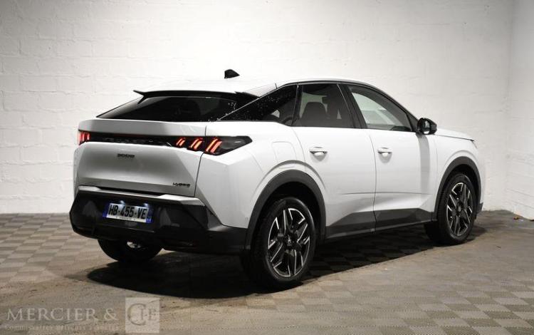 PEUGEOT 3008 1,2 HYBRID 136 ALLURE BVA BLANC HB-455-VE