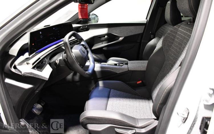 PEUGEOT 3008 1,2 HYBRID 136 ALLURE BVA BLANC HB-455-VE