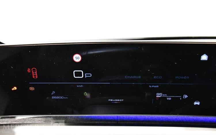 PEUGEOT 3008 1,2 HYBRID 136 ALLURE BVA BLANC HB-455-VE